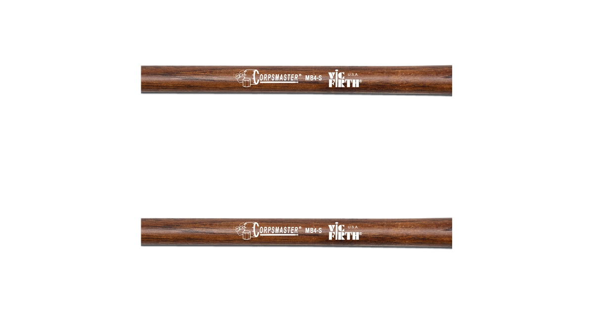 Vic Firth MB4S - Corpsmaster Bass Mallets X-Large