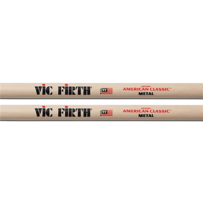 Vic Firth METAL - Bacchette American Classic