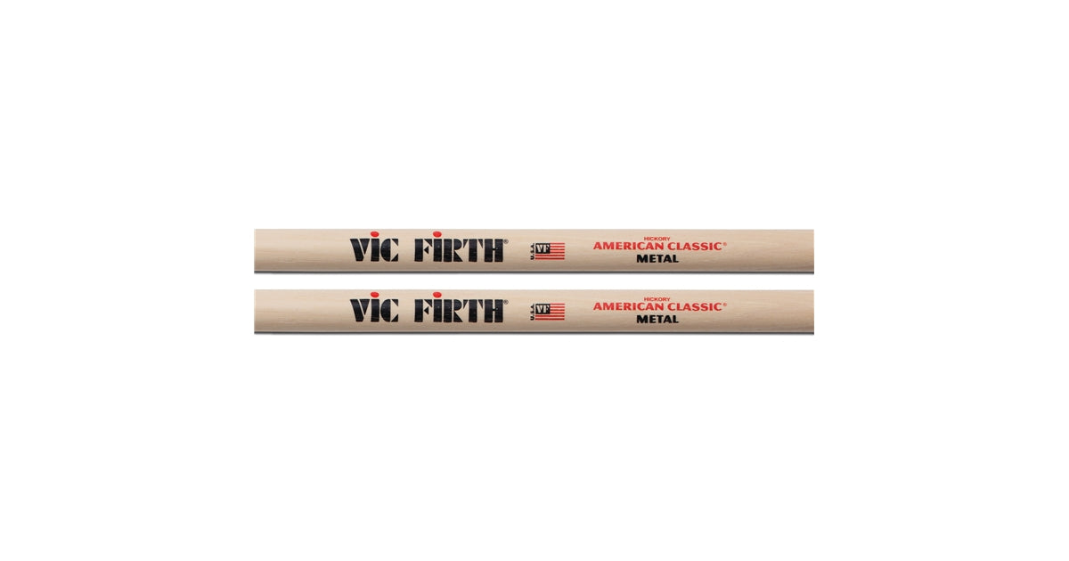 Vic Firth METAL - Bacchette American Classic