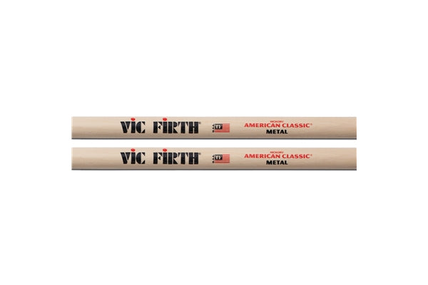 Vic Firth METAL - Bacchette American Classic