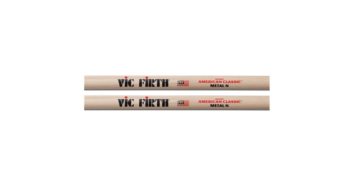 Vic Firth METALN - Bacchette American Classic