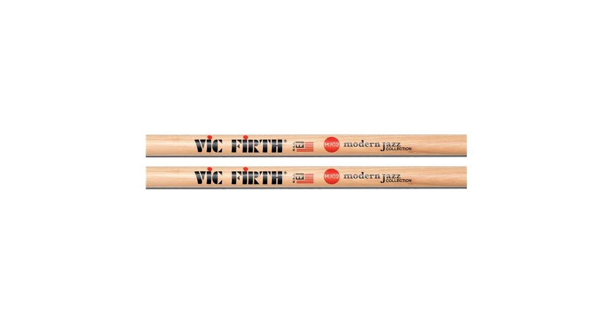 Vic Firth MJC2 - Bacchette Modern Jazz Collection