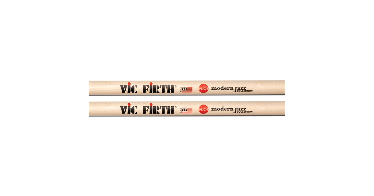 Vic Firth MJC4 - Bacchette Modern Jazz Collection