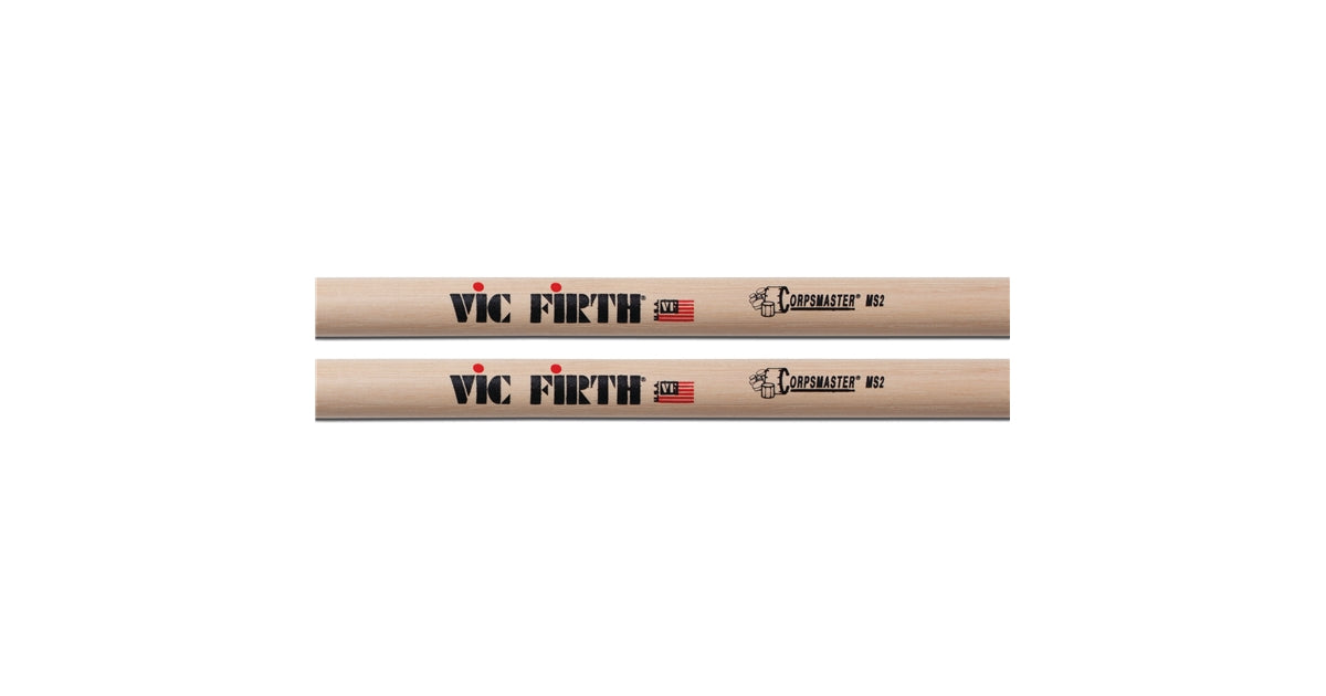 Vic Firth MS2 - Corpsmaster Snare Sticks