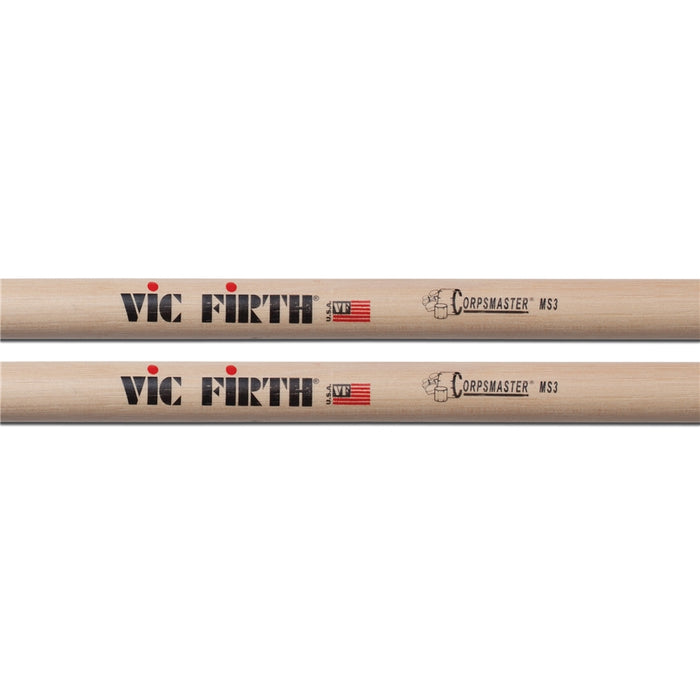 Vic Firth MS3 - Corpsmaster Snare Sticks