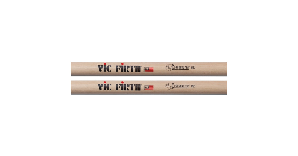 Vic Firth MS3 - Corpsmaster Snare Sticks