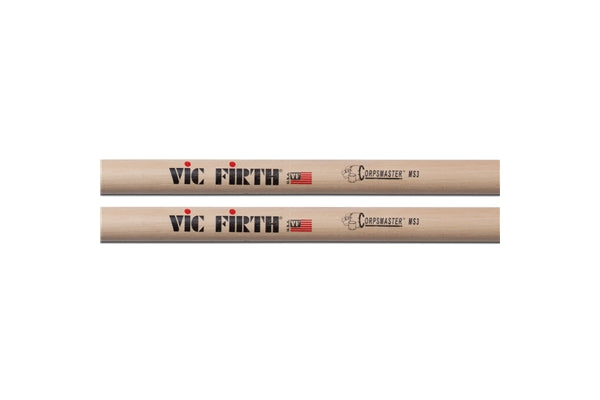 Vic Firth MS3 - Corpsmaster Snare Sticks