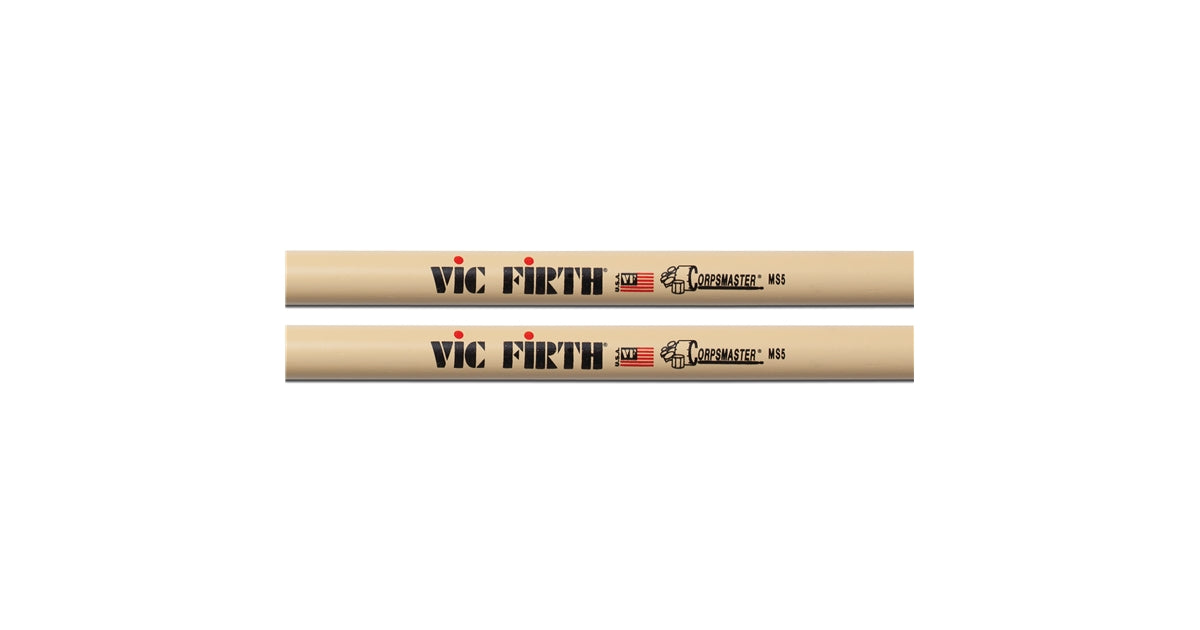 Vic Firth MS5 - Corpsmaster Snare Sticks