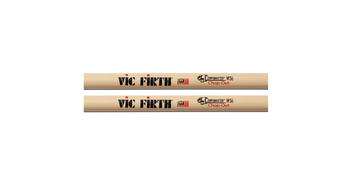 Vic Firth MS6CO - Corpsmaster Snare Sticks