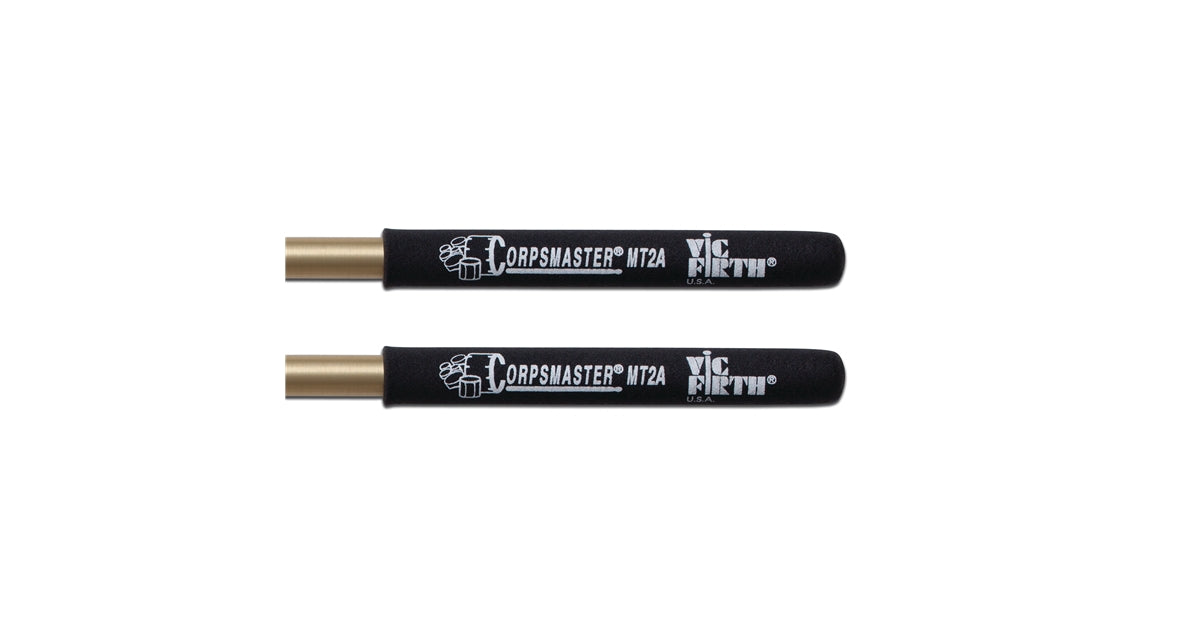 Vic Firth MT2A - Corpsmaster Multi-Tenor Mallets