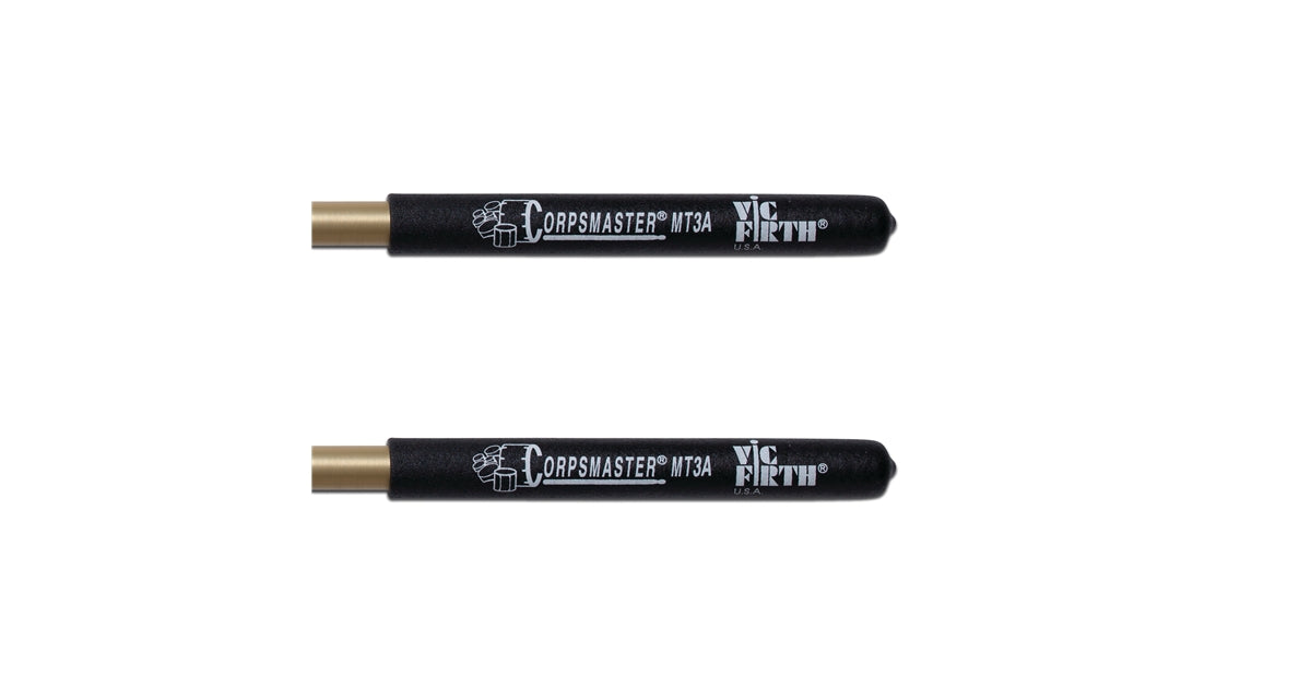 Vic Firth MT3A - Corpsmaster Multi-Tenor Mallets