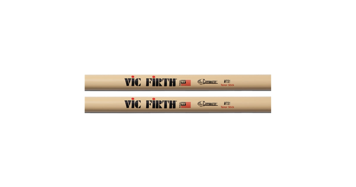 Vic Firth MTS1 - Corpsmaster Multi-Tenor Sticks