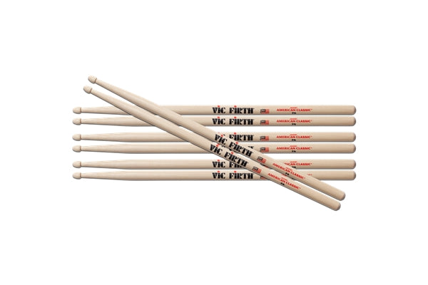 Vic Firth 7A - Bacchette American Classic PACK 3+1