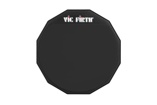 Vic Firth PAD12D - Double Sided Practice Pad 12""