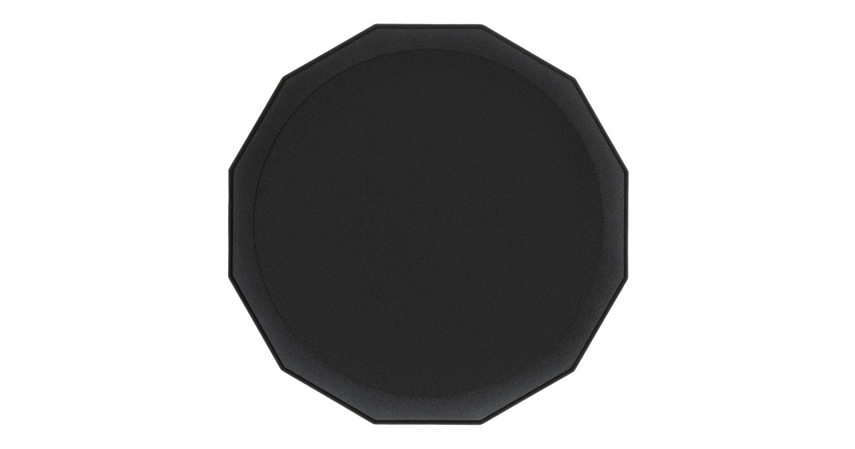 Vic Firth PAD12H - Single Sided 2 Surface Practice Pad 12""