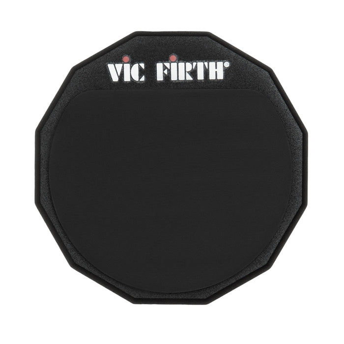 Vic Firth PAD6D - Double Sided Practice Pad 6”