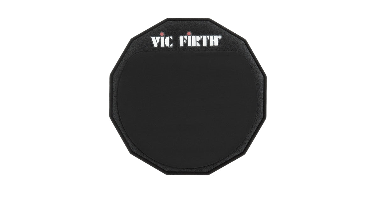 Vic Firth PAD6D - Double Sided Practice Pad 6”