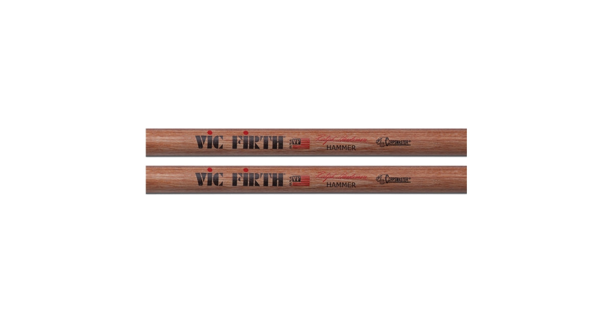 Vic Firth SRH2 - Corpsmaster Snare Sticks