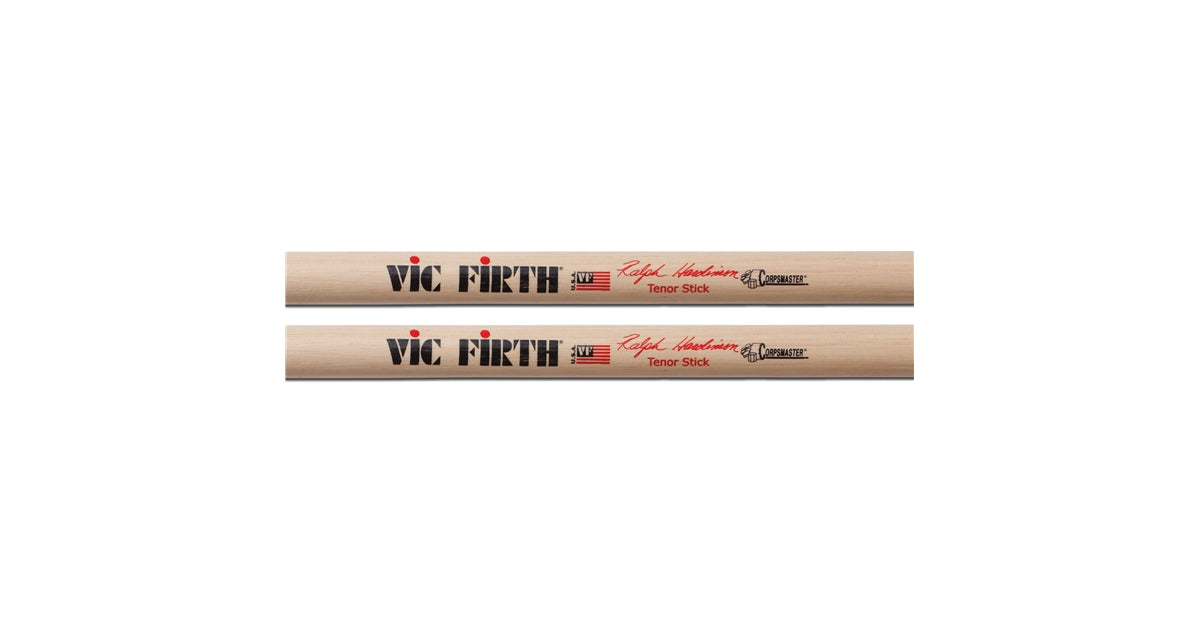 Vic Firth SRHTS - Corpsmaster Multi-Tenor Sticks Ralph Hardimon Signature