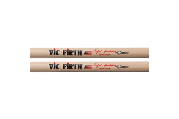 Vic Firth SRHTS - Corpsmaster Multi-Tenor Sticks Ralph Hardimon Signature