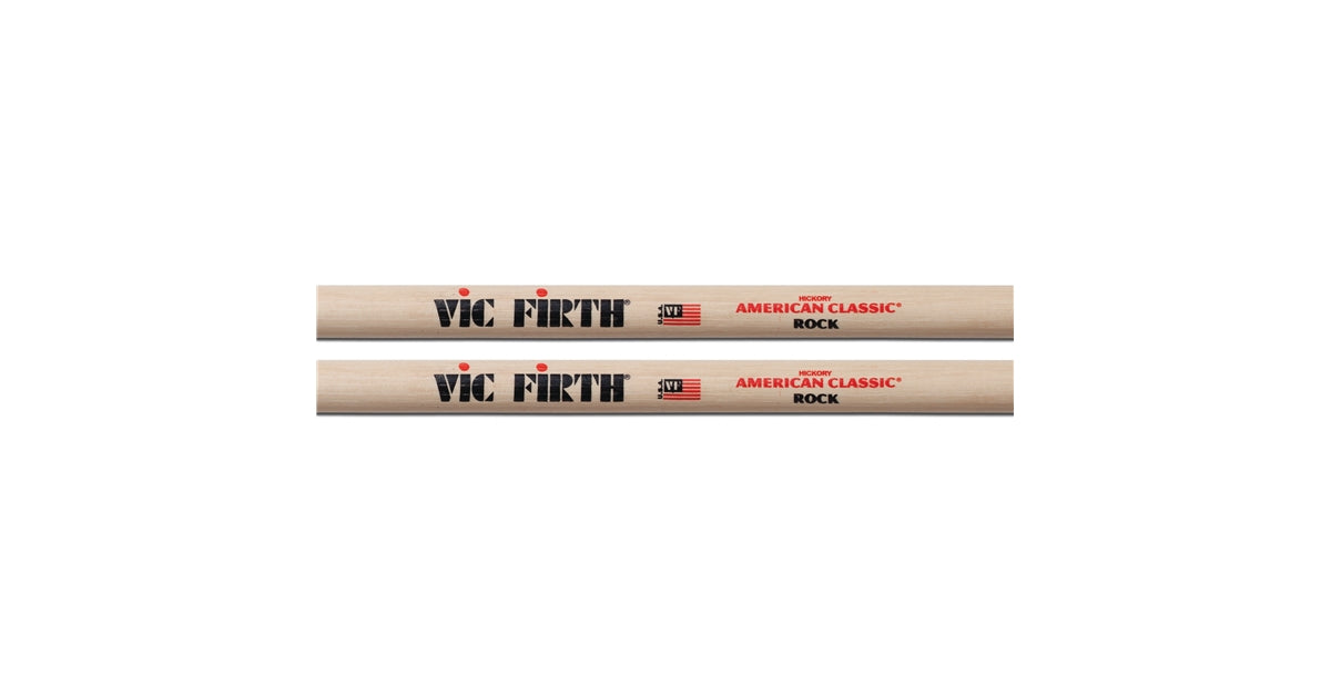 Vic Firth ROCK - Bacchette American Classic