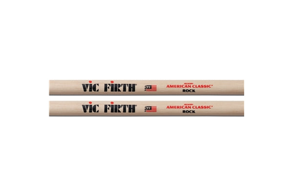 Vic Firth ROCK - Bacchette American Classic