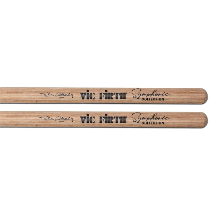 Vic Firth SATK2 - Symphonic Collection Snare Stick Signature Ted Atkatz 2