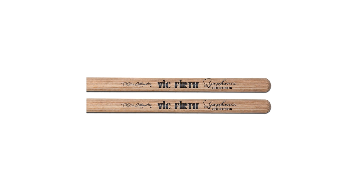 Vic Firth SATK2 - Symphonic Collection Snare Stick Signature Ted Atkatz 2