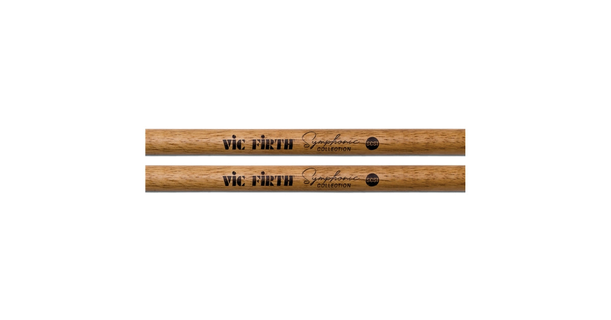 Vic Firth SCS1 - Symphonic Colection Snare Stick Persimmon General