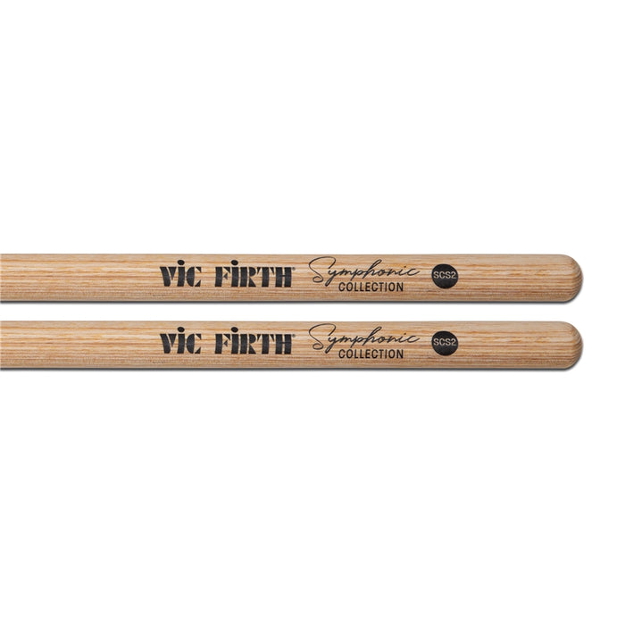 Vic Firth SCS2 - Symphonic Colection Snare Stick Laminated Birch