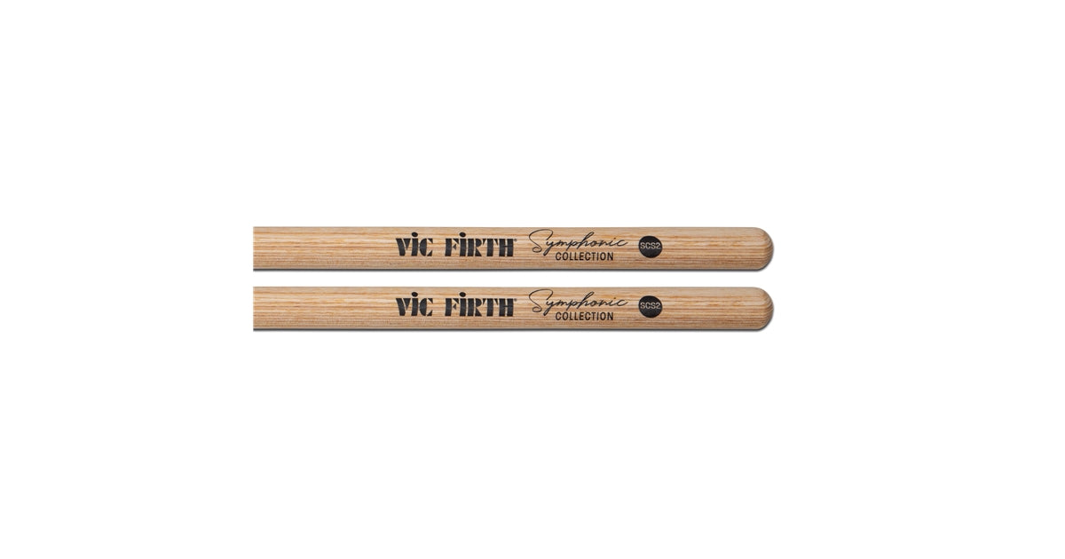 Vic Firth SCS2 - Symphonic Colection Snare Stick Laminated Birch