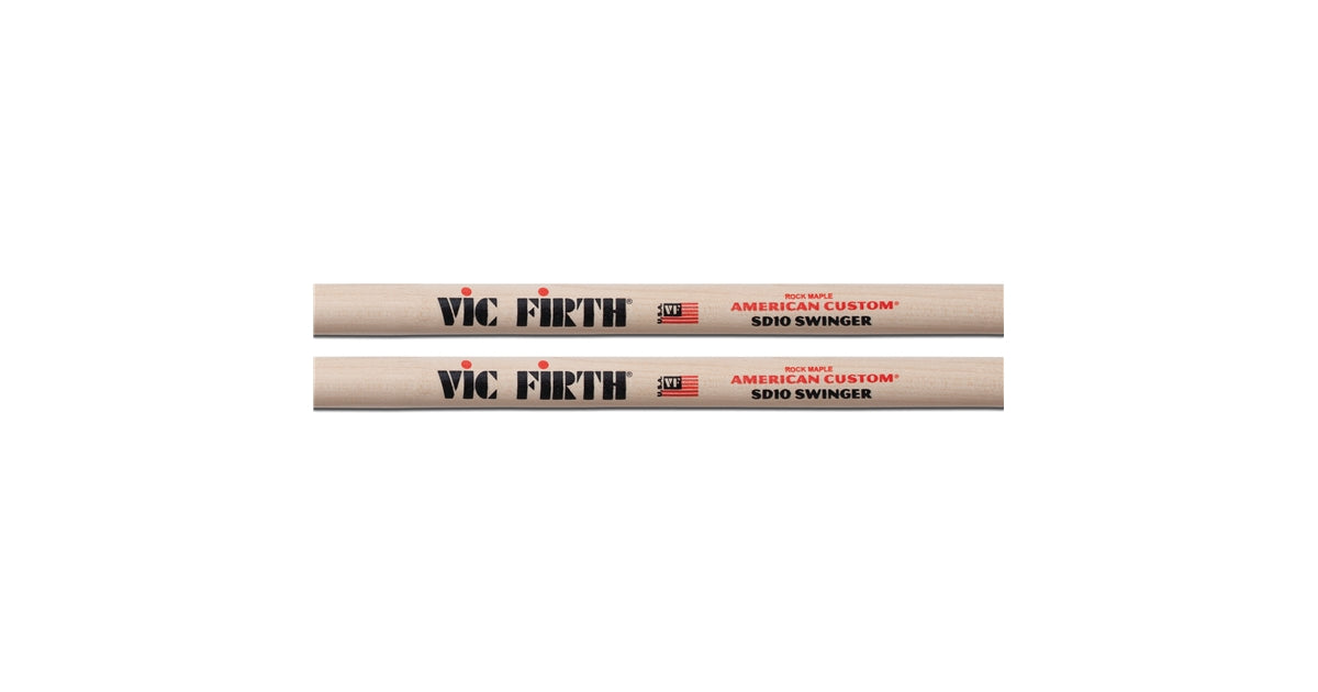 Vic Firth SD10 Swinger - Bacchette American Custom