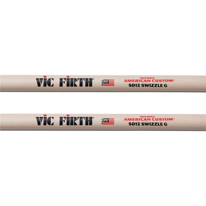 Vic Firth SD12 Swizzle G - Bacchette American Custom