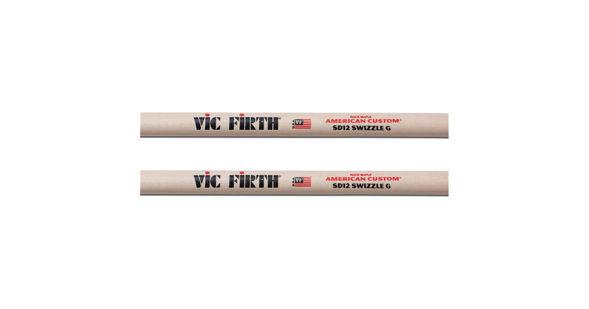 Vic Firth SD12 Swizzle G - Bacchette American Custom