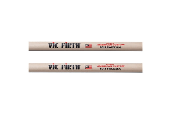 Vic Firth SD12 Swizzle G - Bacchette American Custom