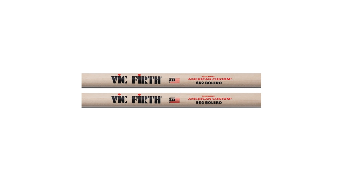 Vic Firth SD2 Bolero - Bacchette American Custom