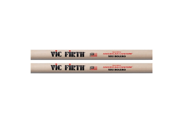 Vic Firth SD2 Bolero - Bacchette American Custom