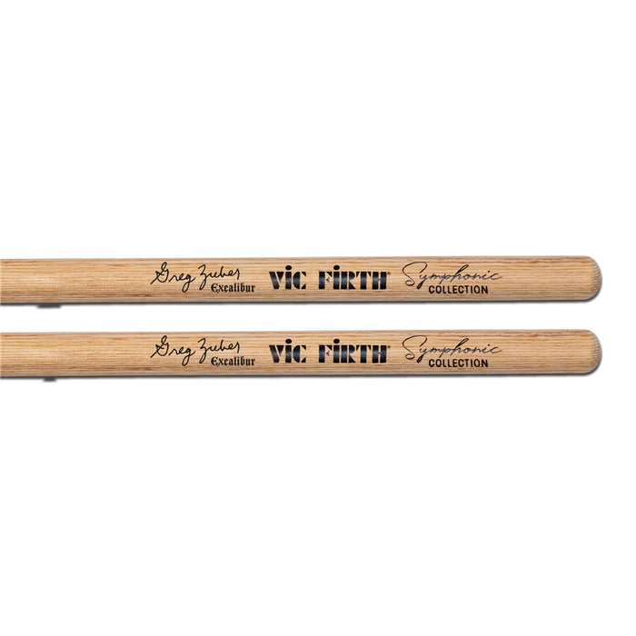 Vic Firth SGZE - Symphonic Collection Snare Stick Signature Greg Zuber ""Excalibur""