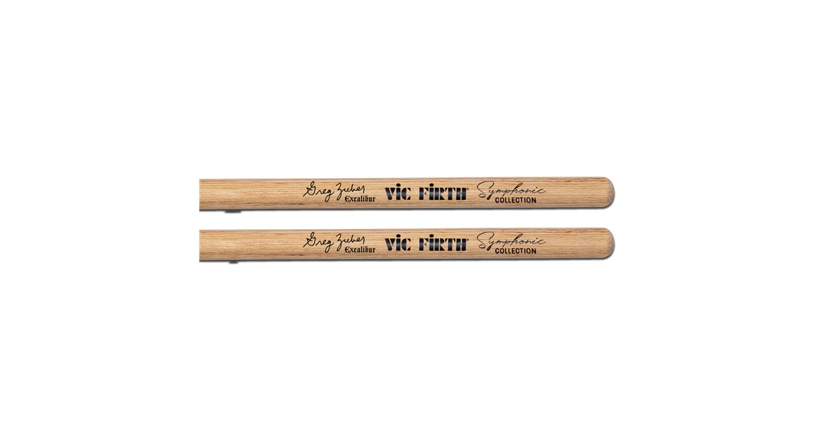 Vic Firth SGZE - Symphonic Collection Snare Stick Signature Greg Zuber ""Excalibur""