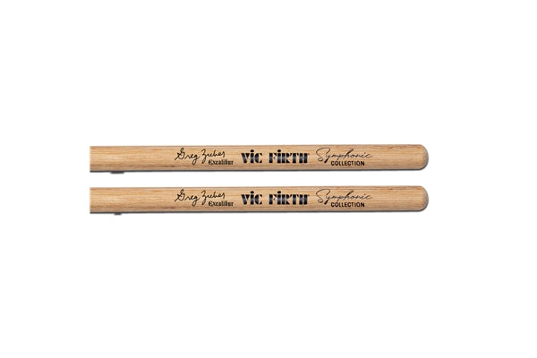 Vic Firth SGZE - Symphonic Collection Snare Stick Signature Greg Zuber ""Excalibur""