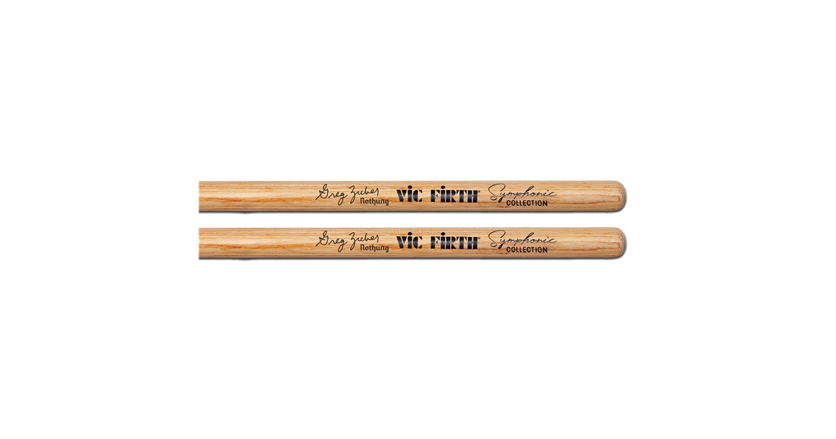 Vic Firth SGZN Symphonic Collection Snare Stick Signature Greg Zuber ""Nothung""