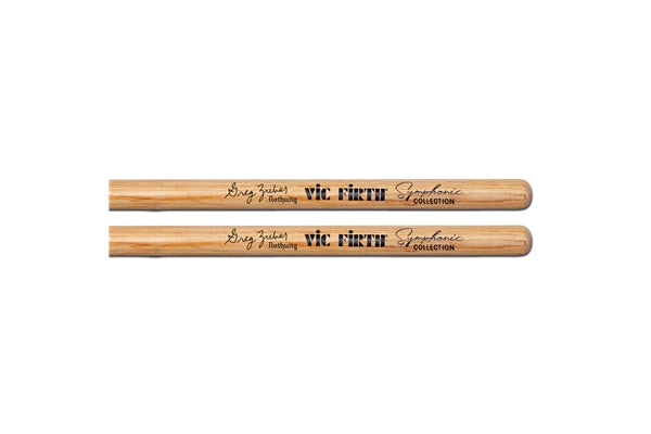 Vic Firth SGZN Symphonic Collection Snare Stick Signature Greg Zuber ""Nothung""