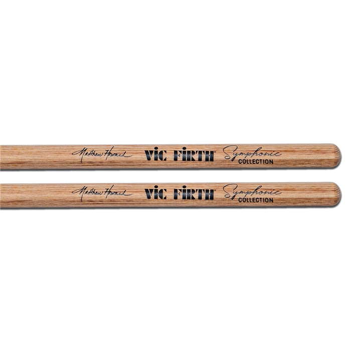 Vic Firth SMH - Symphonic Collection Snare Stick Signature Matt Howard