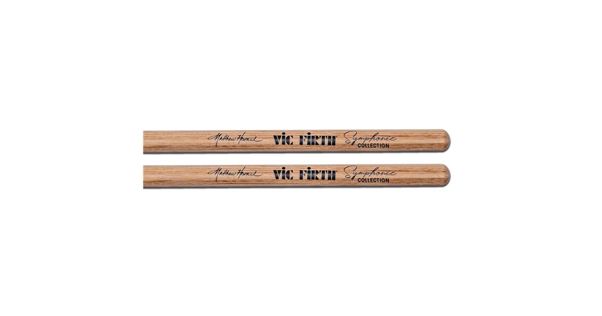 Vic Firth SMH - Symphonic Collection Snare Stick Signature Matt Howard