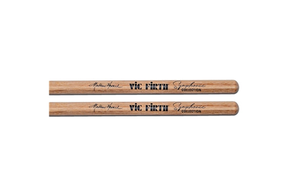 Vic Firth SMH - Symphonic Collection Snare Stick Signature Matt Howard