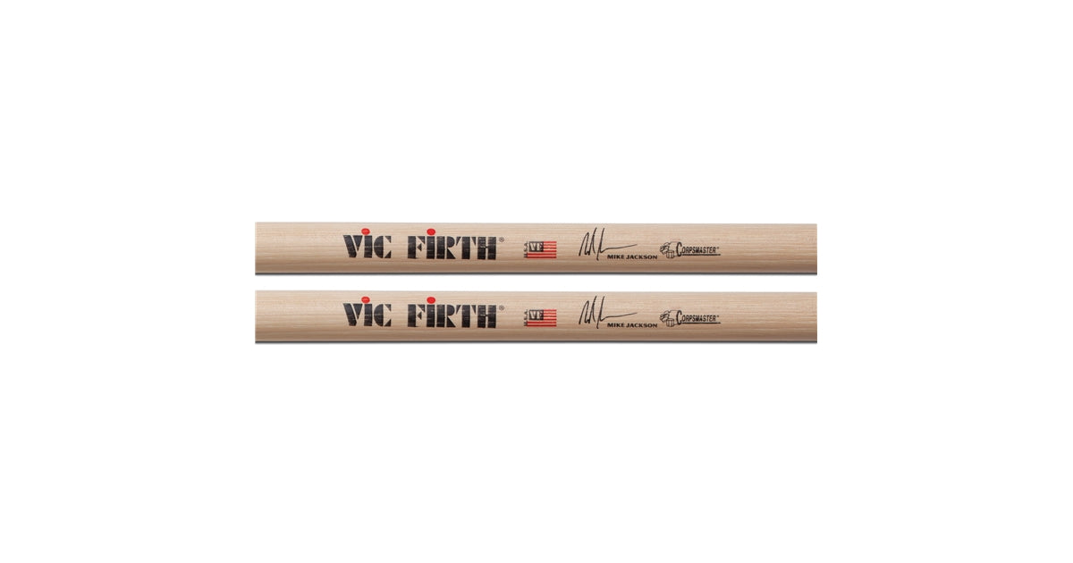 Vic Firth SMJ - Corpsmaster Snare Sticks