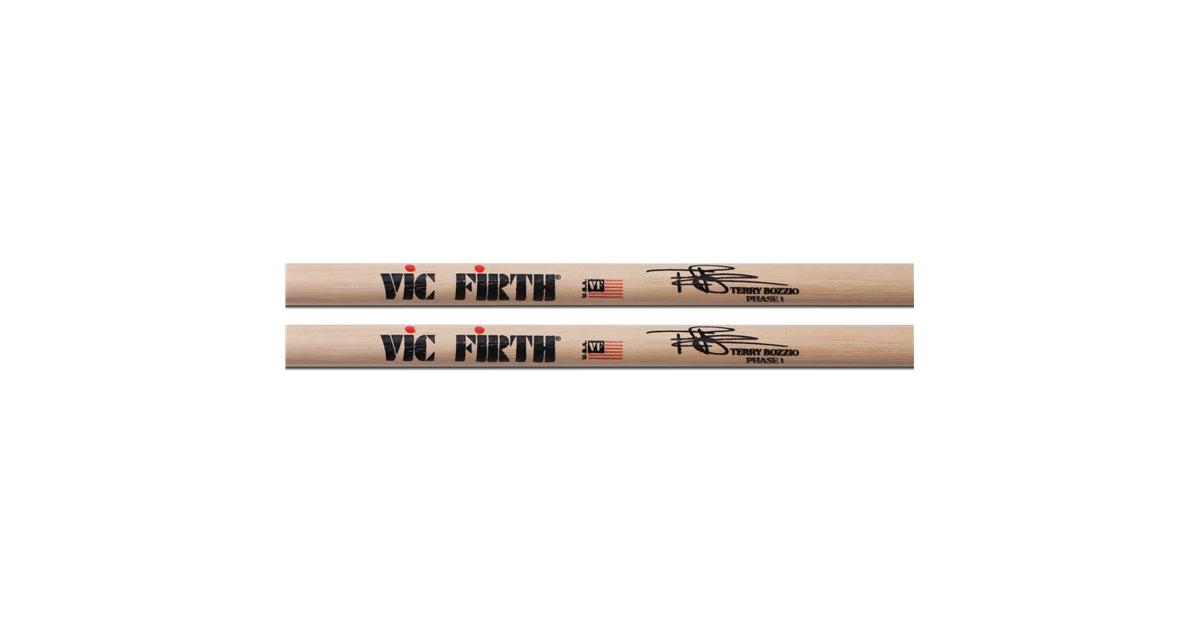 Vic Firth STB1 - Signature Terry Bozzio 'Phase 1'