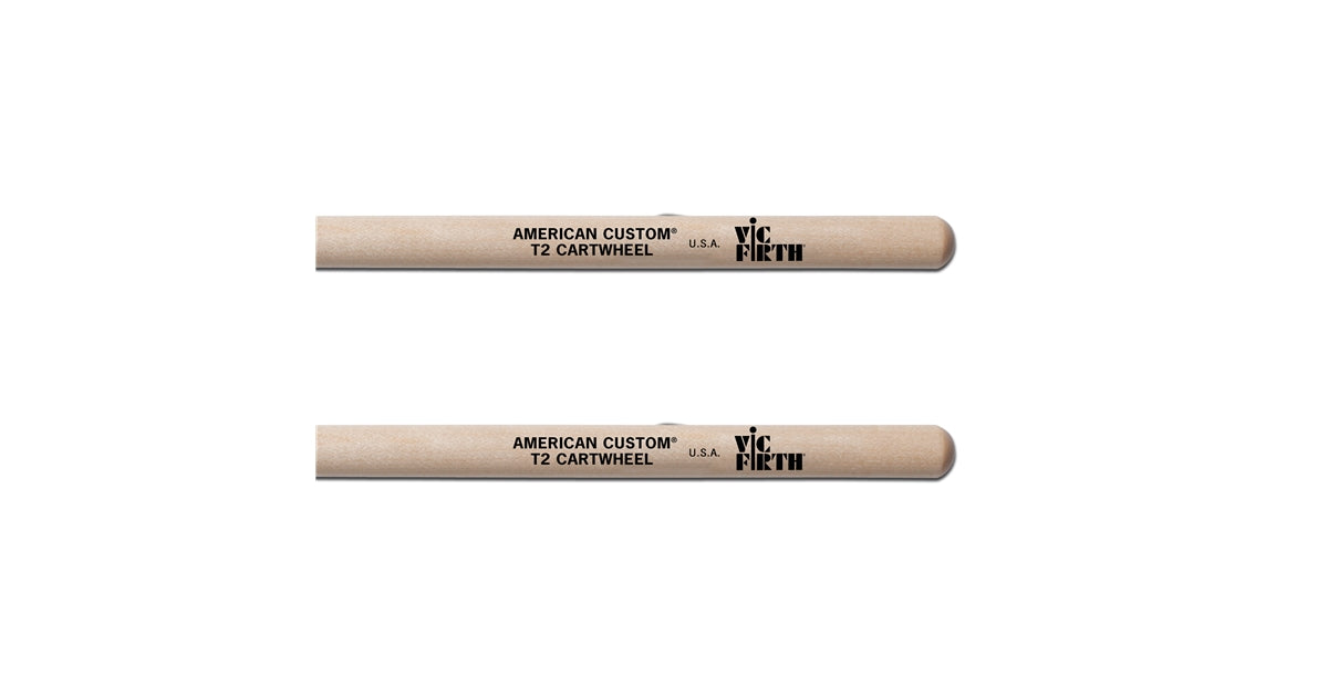 Vic Firth T2 - American Custom Timpani Mallets Cartwheel