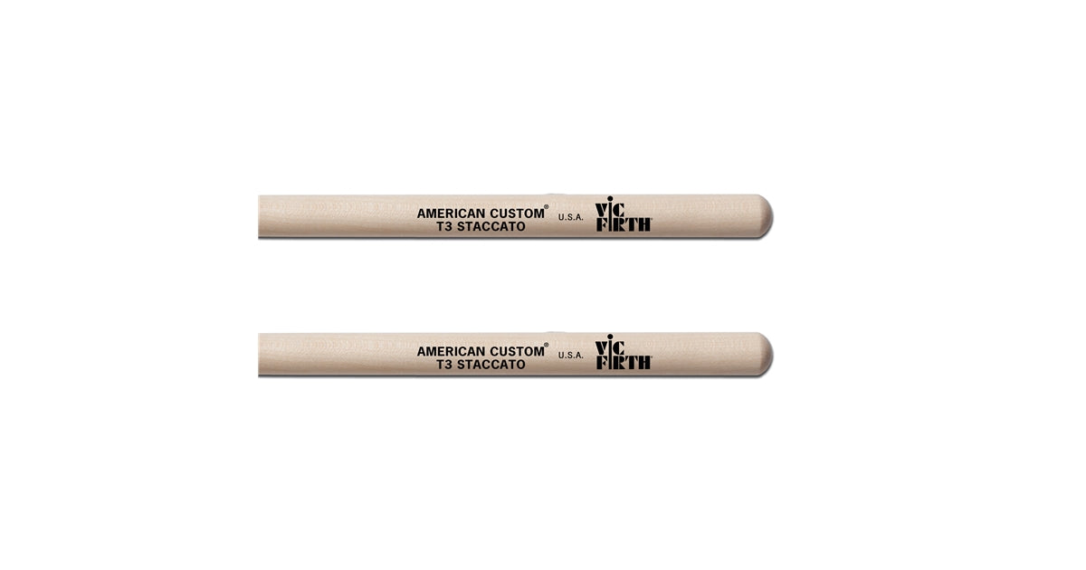 Vic Firth T3 - American Custom Timpani Mallets Staccato