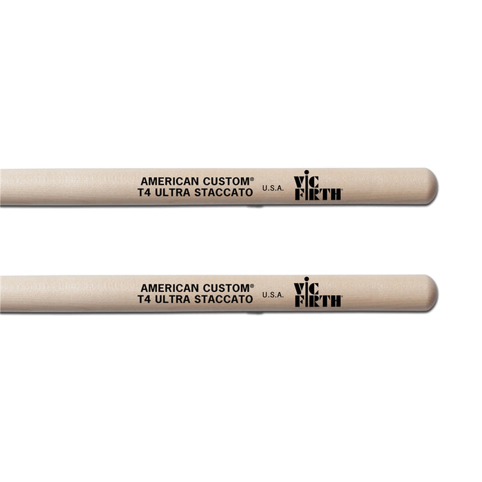 Vic Firth T4 - American Custom Timpani Mallets Ultra Staccato